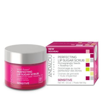 Andalou Naturals  1000 ROSES Perfecting Lip Sugar Scrub