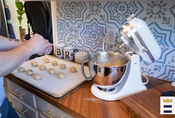 Getting to know our cooking and baking expert Andrea Boudewijn
