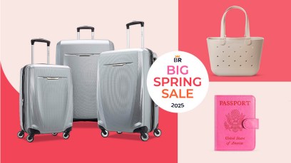 There are huge luggage and travel deals during Amazon's Big Spring Sale
