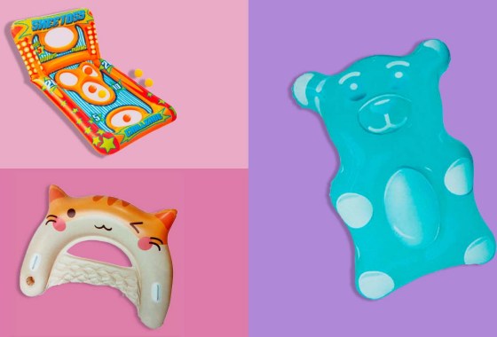 Five Below’s pool floats are huge, fun and practically free