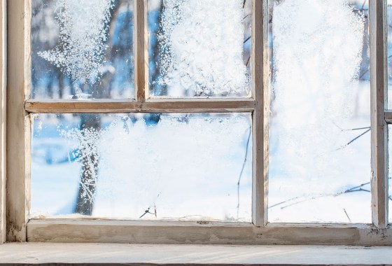 Use these hacks to seal drafty windows in the winter