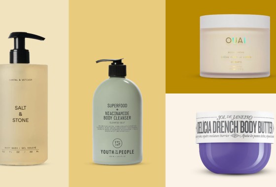 Body washes and body butters to get your skin ready for spring