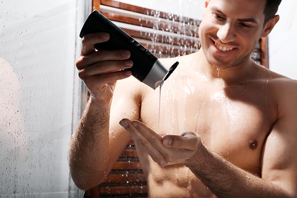 Body Wash Exfoliating 