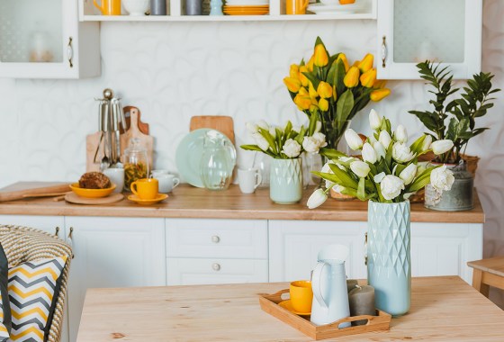 Get a head start on spring decorating with this modern home decor