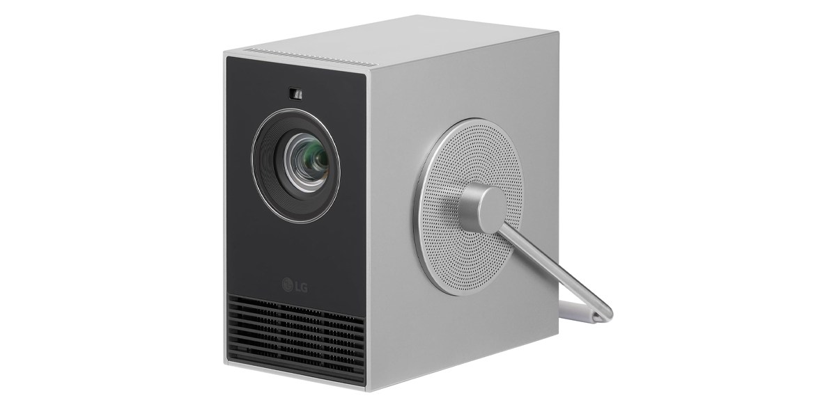 LG CineBeam Q HU710PB 4K Smart Portable Projector LG CineBeam Q HU710PB 4K Smart Portable Projector