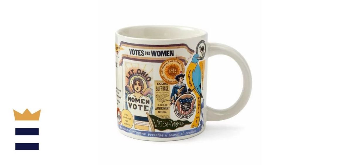 19th Amendment Suffrage Mug