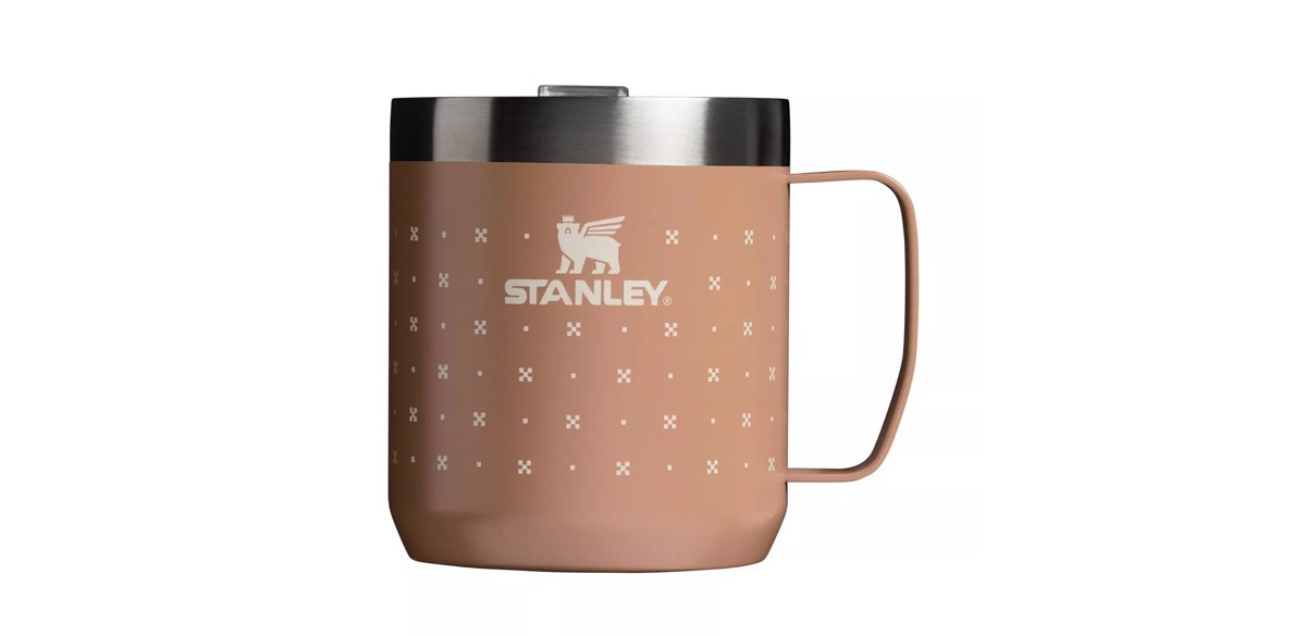 Stanley 12 oz Stainless Steel Classic Legendary Mug - Hearth &amp; Hand with Magnolia Deep Clay Orange