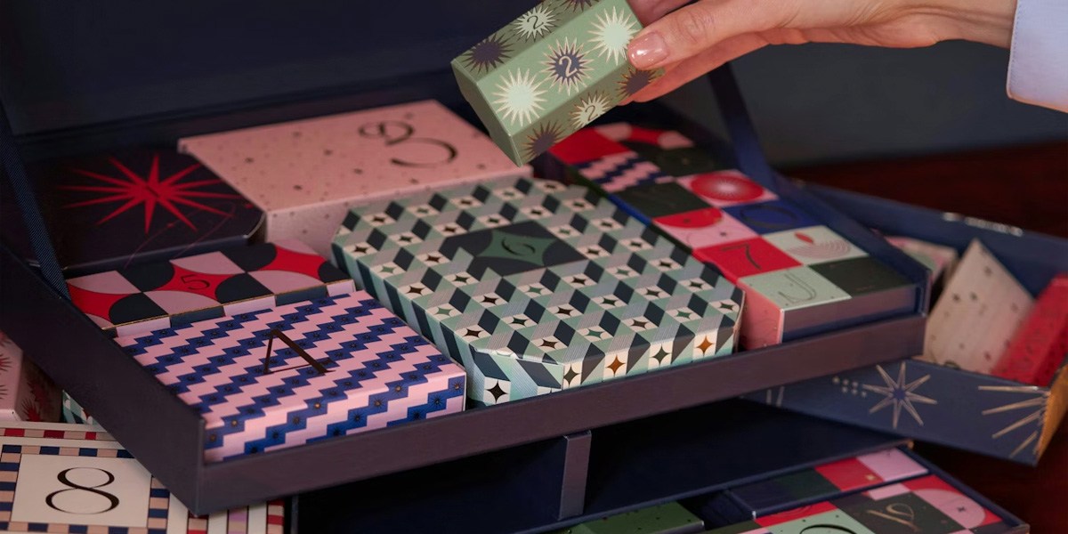 24 Doors of Desk Delights Advent Calendar