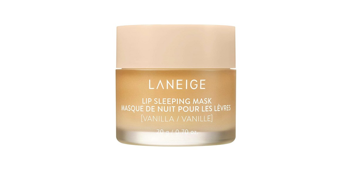 Laneige Lip Sleeping Mask Intense Hydration with Vitamin C in Vanilla