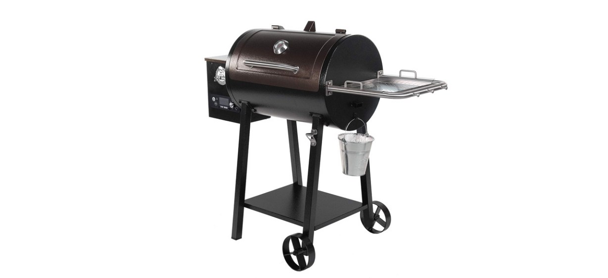 Pit Boss Wood Pellet Grill and Smoker 440 Series on white background