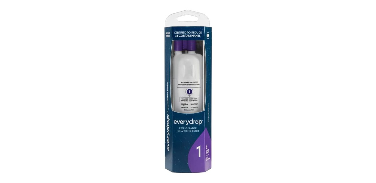 Everydrop by Whirlpool Ice and Water Refrigerator Filter Everydrop by Whirlpool Ice and Water Refrigerator Filter
