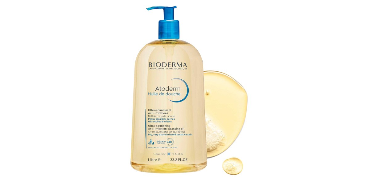 Bioderma Atoderm Shower Oil