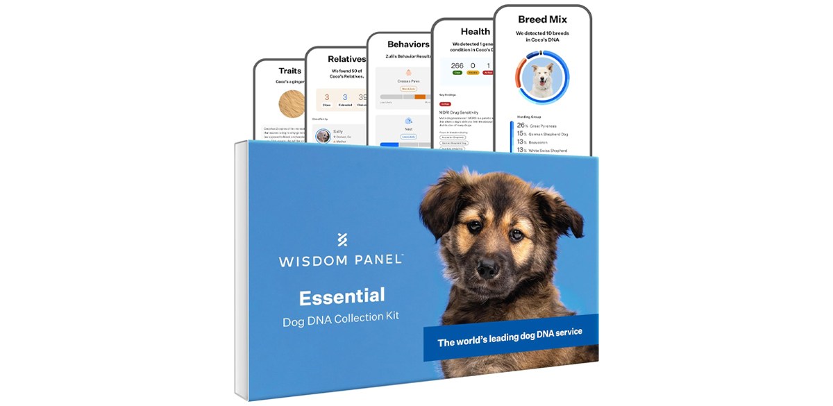 Wisdom Essential Dog DNA Collection Kit Wisdom Essential Dog DNA Collection Kit