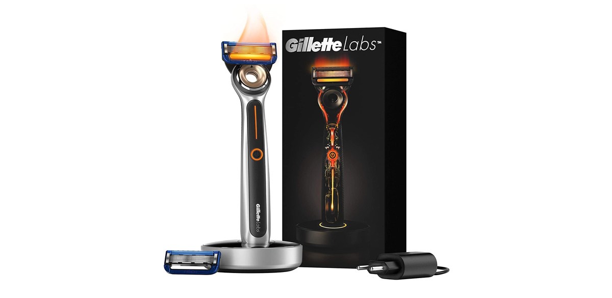 Gillette Heated Razor for Men Gillette Heated Razor for Men