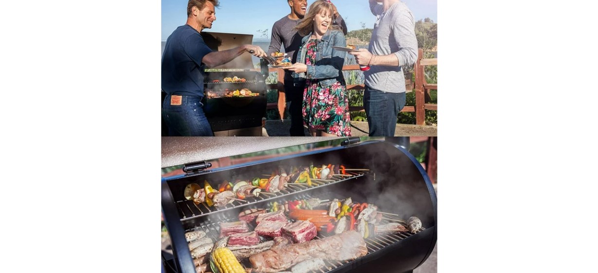 Z Grills ZPG-10002B Wood Pellet Grill and Smoker