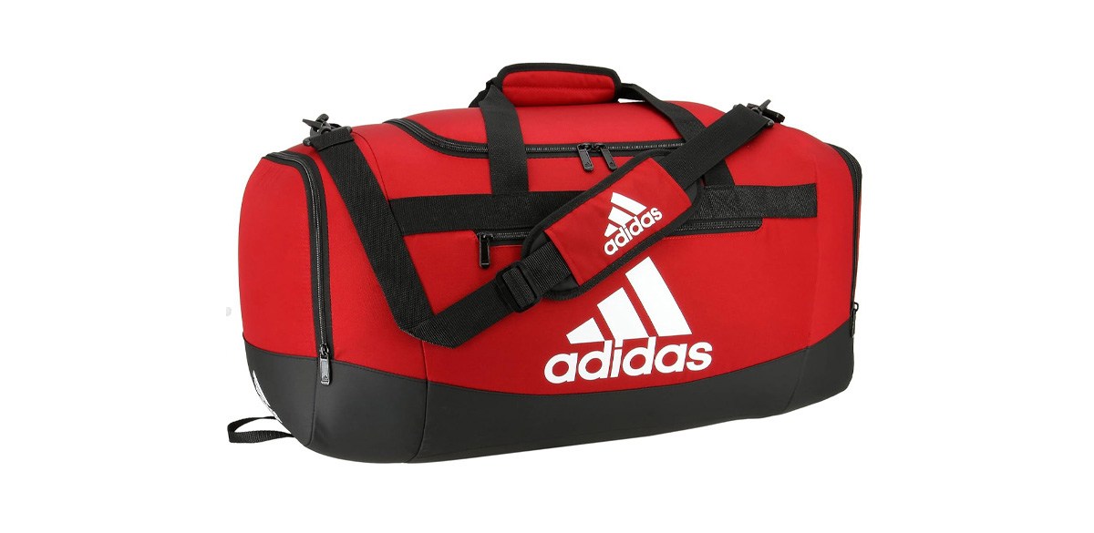 adidas Unisex Defender 4.0 Gym Duffel Bag
