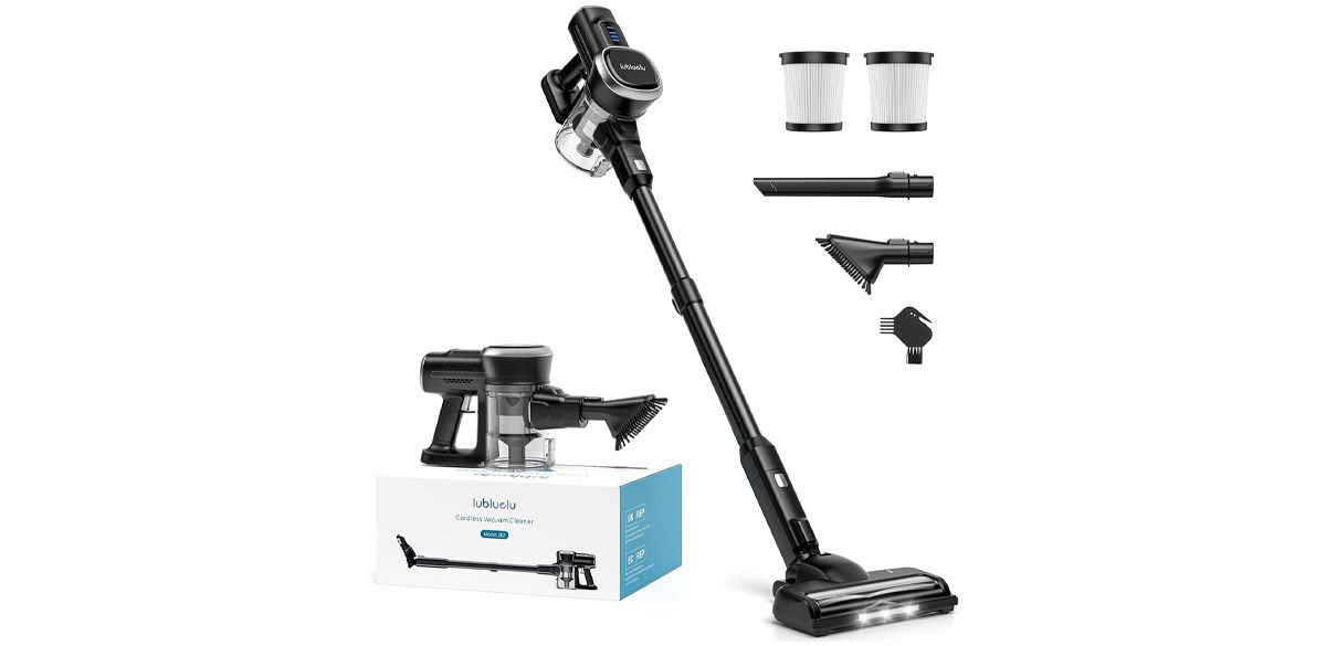 Lubluelu Cordless Vacuum Cleaner Lubluelu Cordless Vacuum Cleaner