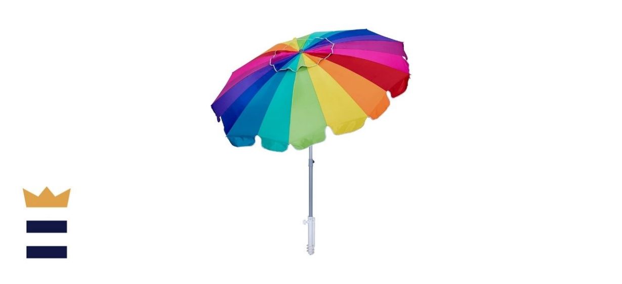 Ammsun Rainbow Beach Umbrella