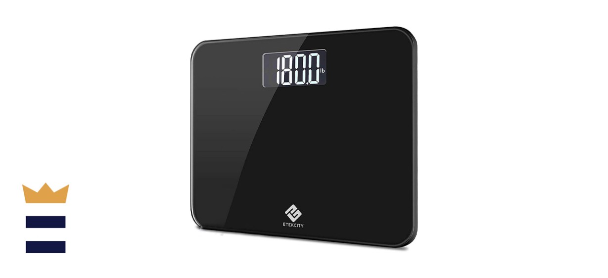 bathroom scales