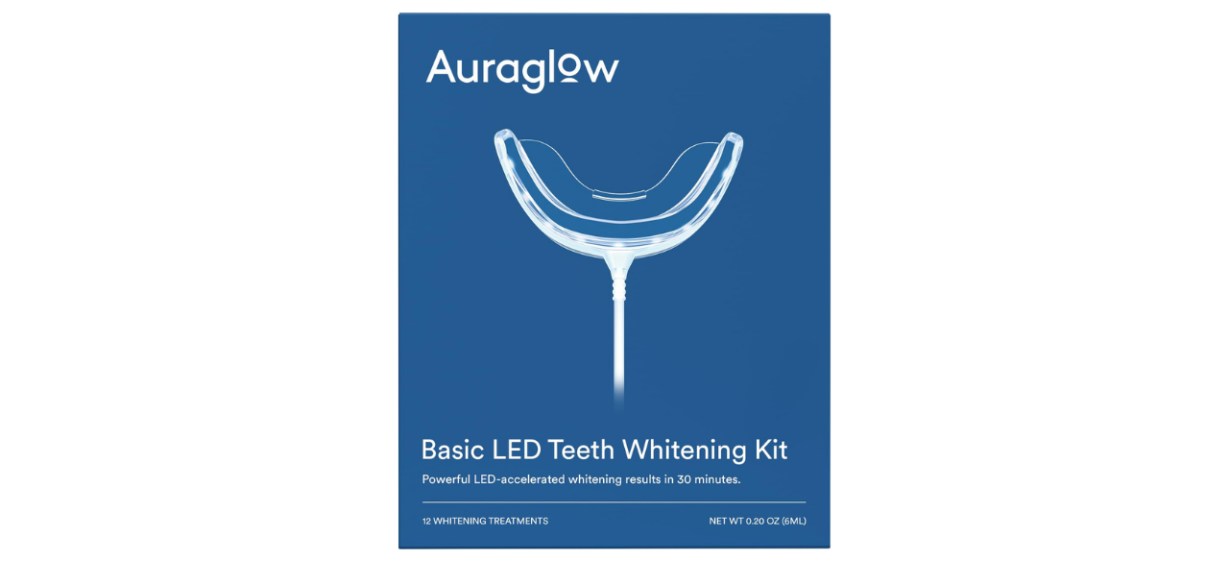 Auraglow wired teeth whitening kit Auraglow wired teeth whitening kit