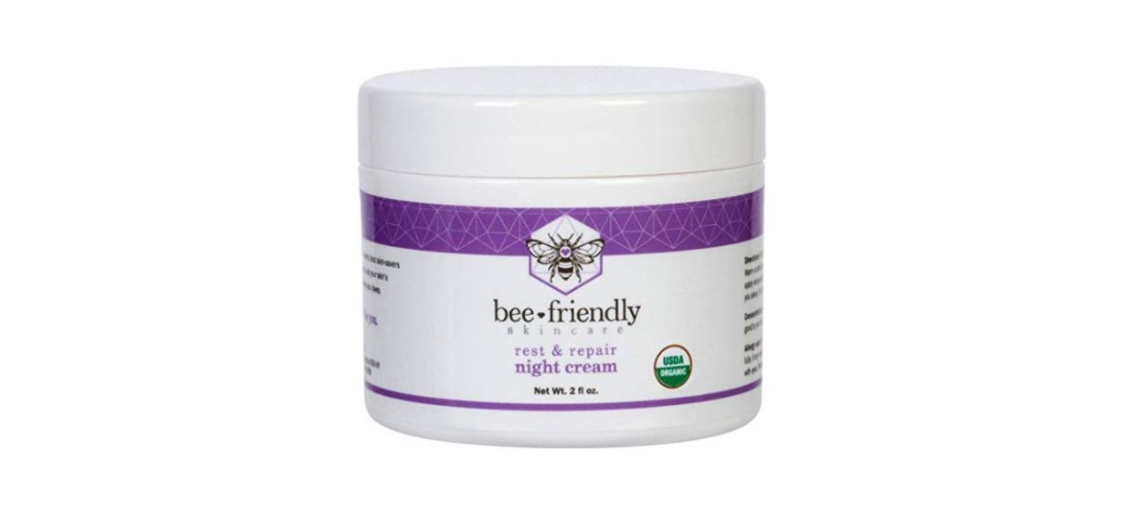 BeeFriendly Skin Care Rest and Repair Night Cream