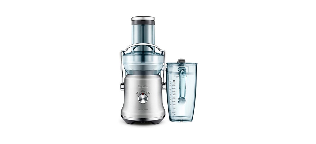 Best Breville The Juice Fountain Cold Plus Centrifugal Juicer