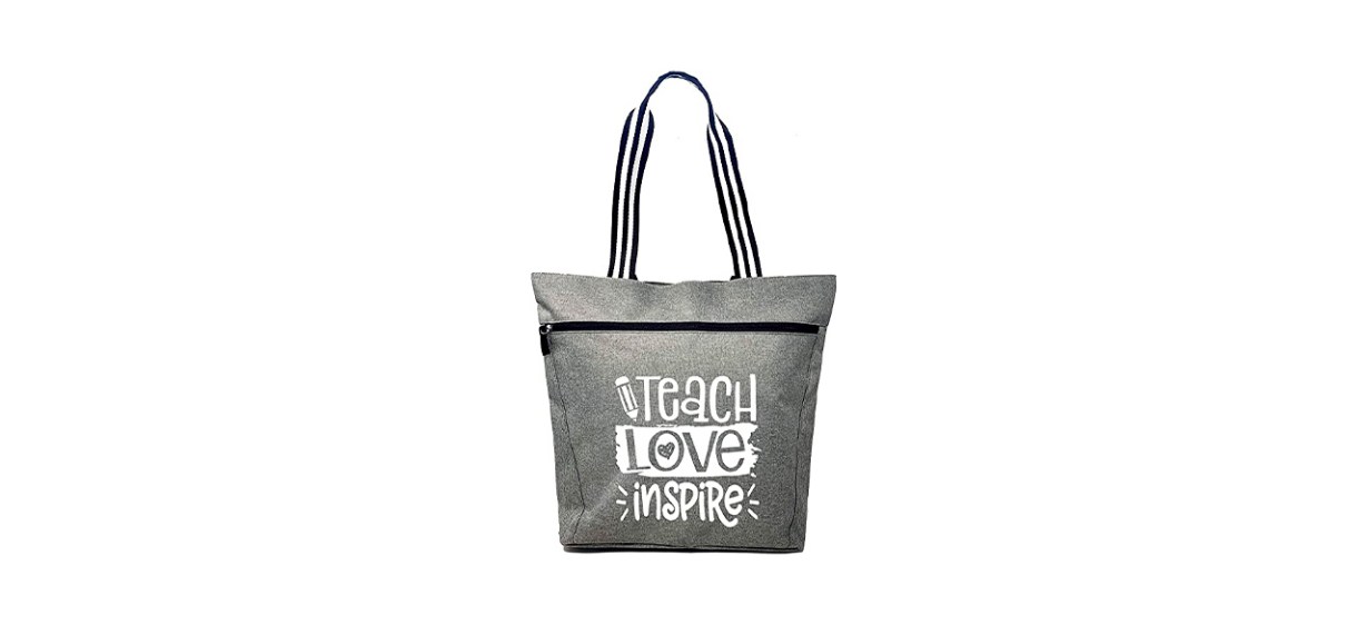 Best Brooke and Jess Designs Teacher Tote Bag Best Brooke and Jess Designs Teacher Tote Bag