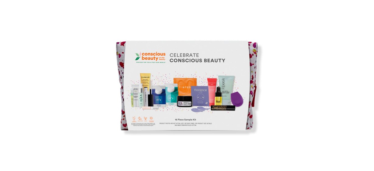 Best Celebrate Conscious Beauty 16-Piece Set Best Celebrate Conscious Beauty 16-Piece Set