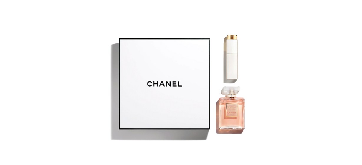 Best Chanel Coco Mademoiselle Eau de Parfum Twist and Spray Gift Set Best Chanel Coco Mademoiselle Eau de Parfum Twist and Spray Gift Set