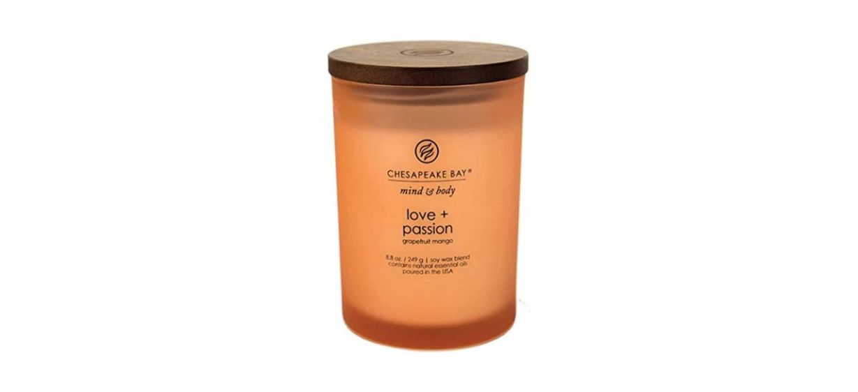 Best Chesapeake Bay Love Passion Scented Candle Best Chesapeake Bay Love Passion Scented Candle