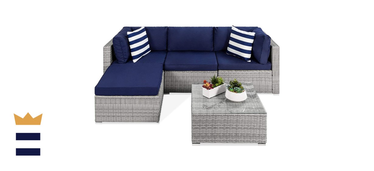 Best Choice Products Five-Piece Outdoor Furniture Set