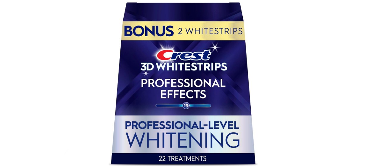 Crest 3D Whitestrips Professional Effects Crest 3D Whitestrips Professional Effects