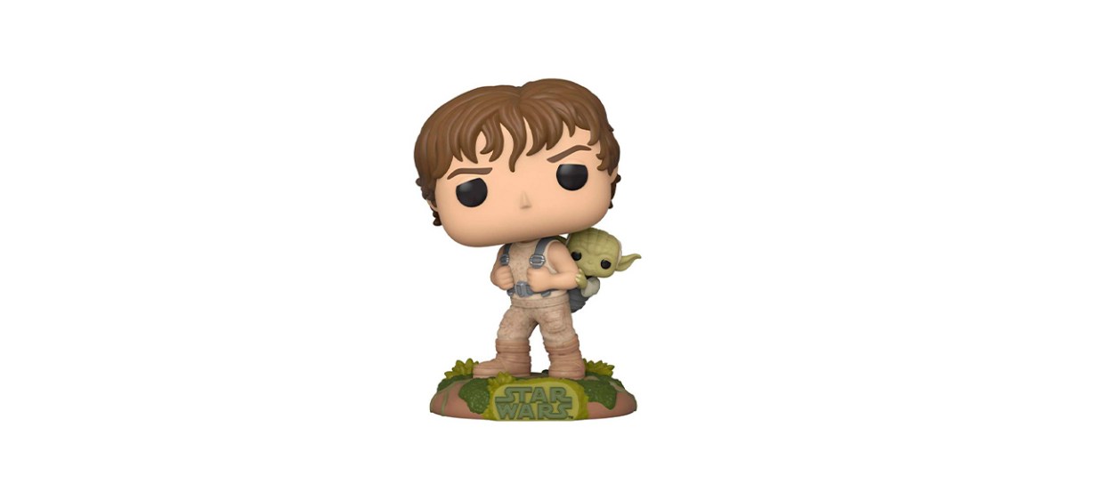 Best Funko Pop Star Wars- Training Luke with Yoda Best Funko Pop Star Wars- Training Luke with Yoda