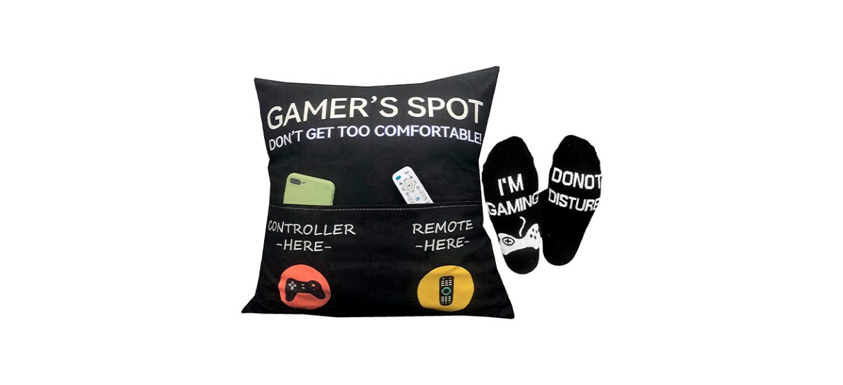 Best Gamer Gifts Gamer Throw Pillow Cover Best Gamer Gifts Gamer Throw Pillow Cover