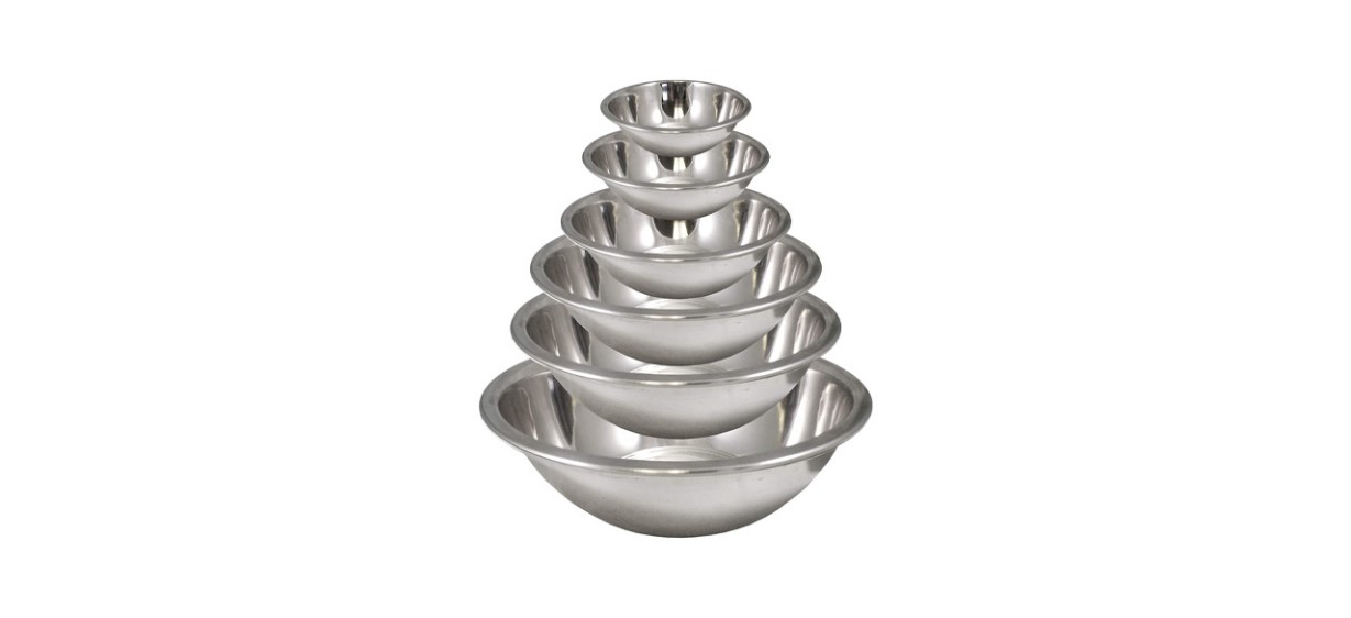 HOMEARRAY Stainless Steel Mixing Bowl Set