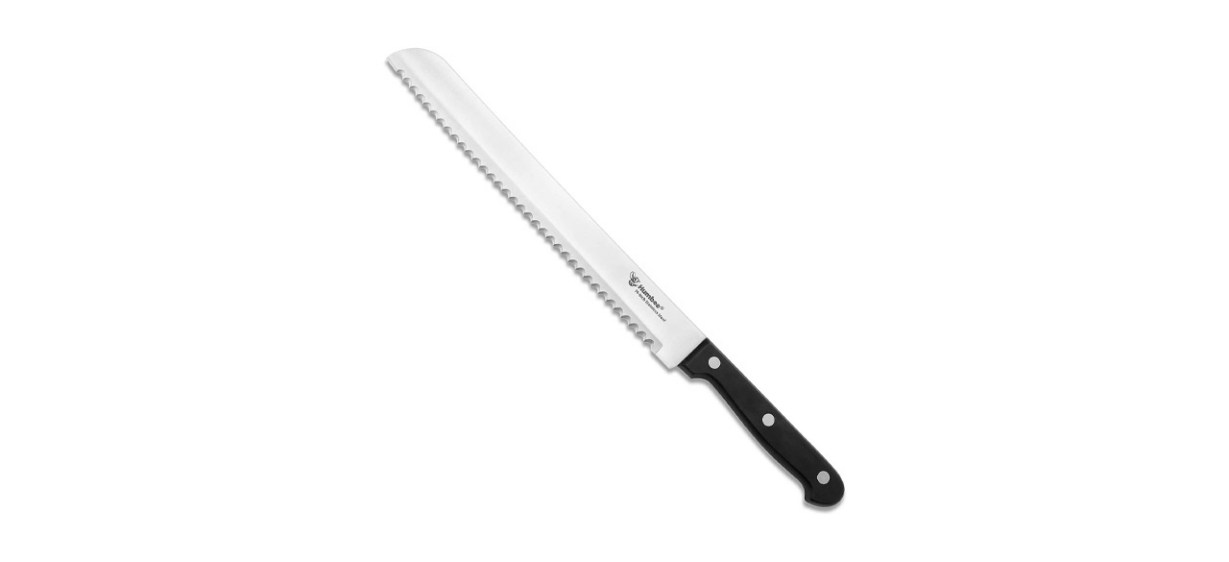 Best Humbee Chef Serrated Cake Knife