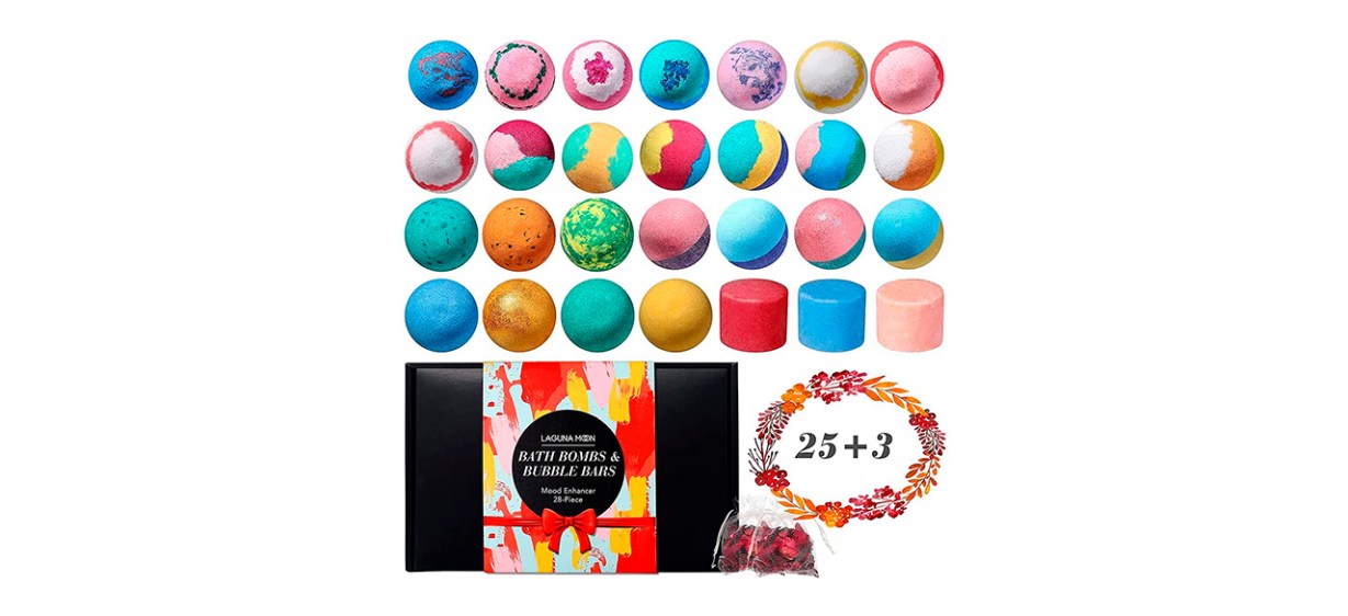 Best Lagunamoon Organic Bath Bombs
