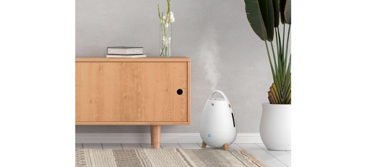 Sharper Image Mist 6 Ultrasonic Humidifier