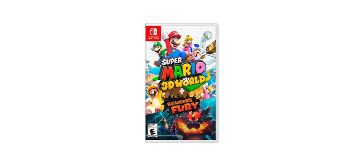 Best Nintendo Switch Super Mario 3D World + Bowser’s Fury Best Nintendo Switch Super Mario 3D World + Bowser’s Fury