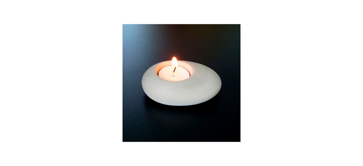 Best O Yeah Gifts Cement Tealight Holder Best O Yeah Gifts Cement Tealight Holder