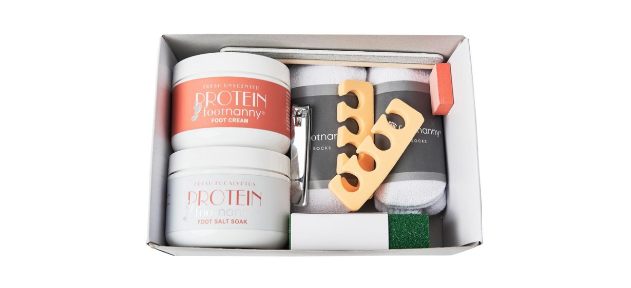 Footnanny At Home Pedicure Kit