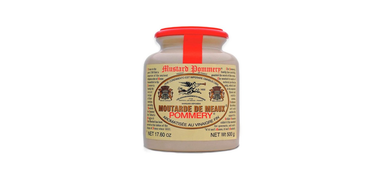 Best Pommery Meaux Grain Mustard In Stoneware Crock Best Pommery Meaux Grain Mustard In Stoneware Crock