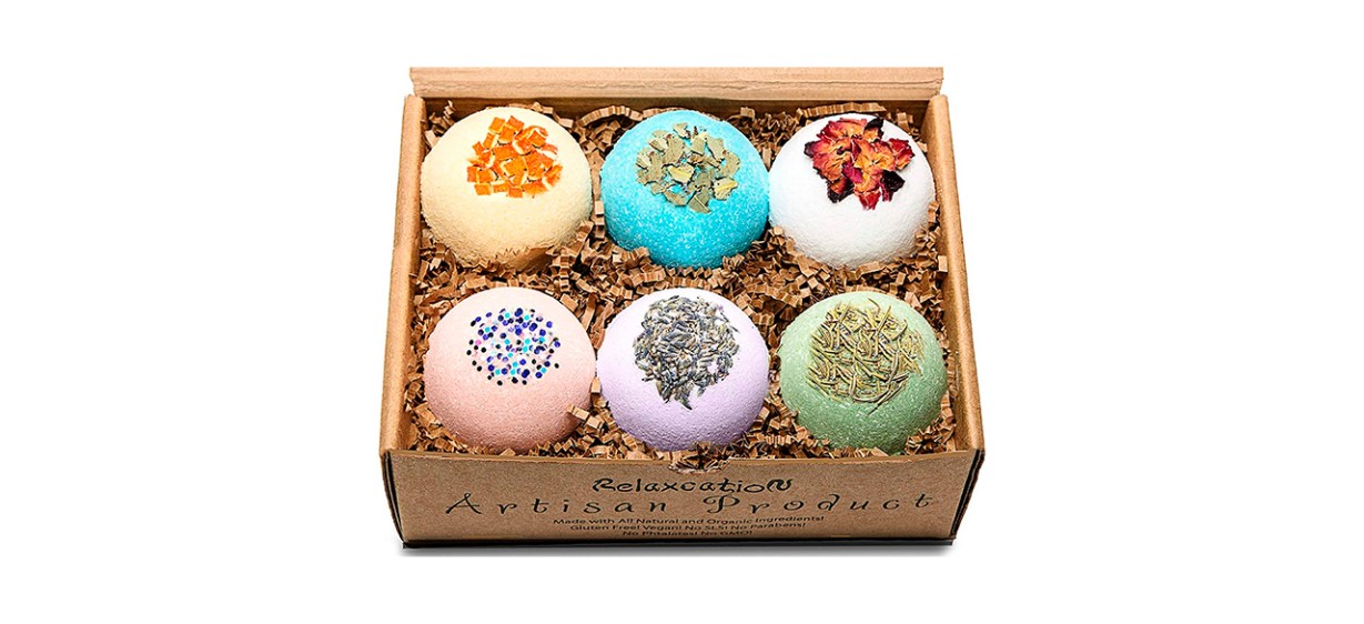 Best Relaxcation Handmade Organic Bath Bombs