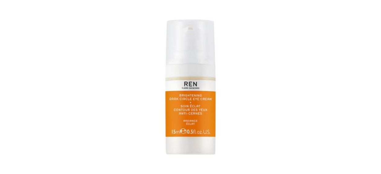 REN Clean Skincare Brightening Dark Circle Eye Cream