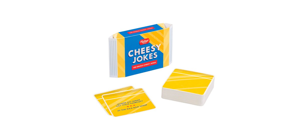 Best Ridleys 100 Single Cheesy Joke Cards Best Ridleys 100 Single Cheesy Joke Cards