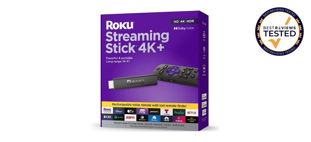 Roku Streaming Stick 4K+