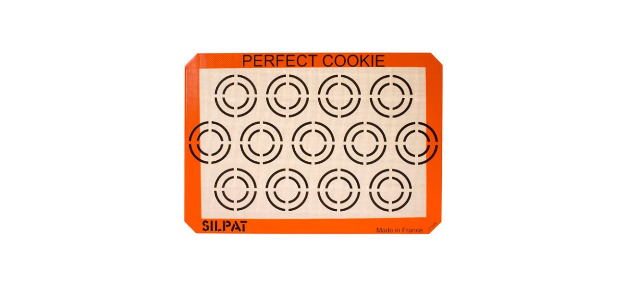Best Silpat Perfect Cookie Non-Stick Silicone Baking Mat