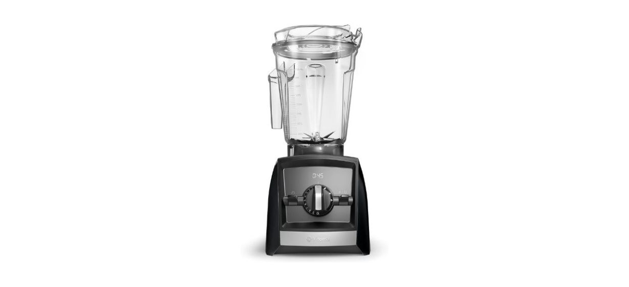 Vitamix A2500 Ascent blender on white background