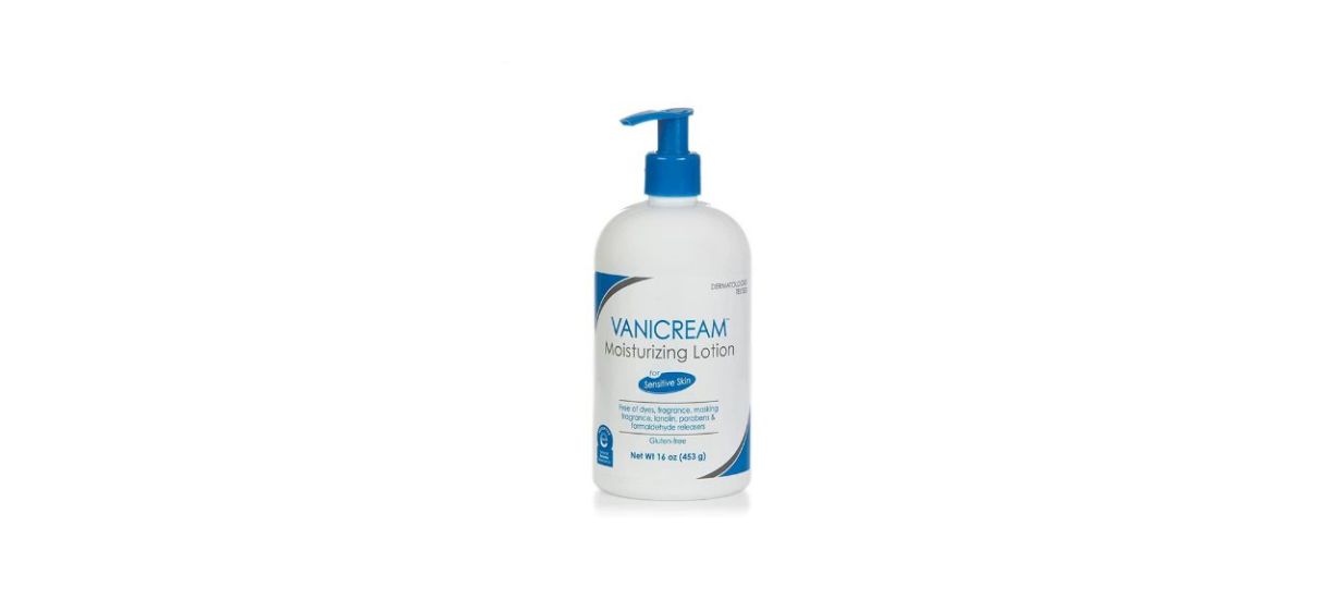 Vanicream Moisturizing Lotion for Sensitive Skin