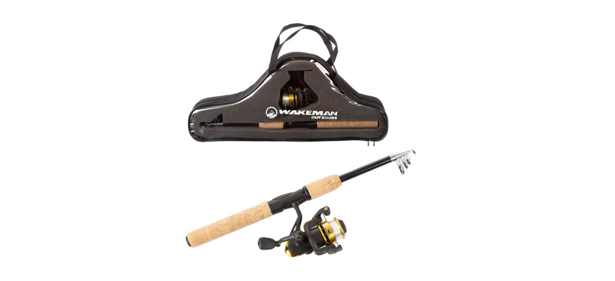 Best Wakeman Outdoors Ultra Series Telescopic Fishing Rod Best Wakeman Outdoors Ultra Series Telescopic Fishing Rod